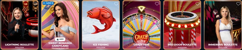 Glitzbets Live Casino